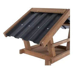 TIAKI XL paukščių namelis su stovu 2 in 1, L 55 x B 30 x H 150 cm — 5 nuotrauka