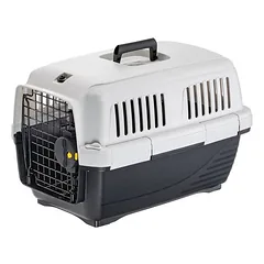 Ferplast Transportbox für Katzen und kleine Hunde CLIPPER