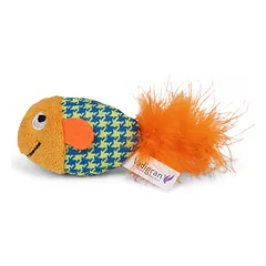 VDG Fancy Fish mėlyna žuvytė katėm su katžole 13cm