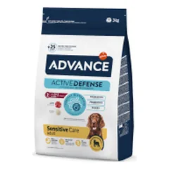 Advance Sensitive Medium sausas pašaras su ėriena suaugusiems šunims