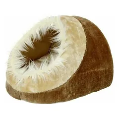Flamingo CUDDLE CAVE 40X40X28CM BROWN-BEIGE — 1 nuotrauka