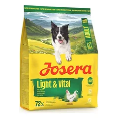 Josera Light & Vital, sausas maistas šunims, < 1,4 kg — 2 nuotrauka