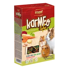 Daržovių pašaras VITAPOL graužikams 300g