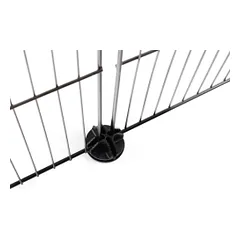 Happet modulinis žaidimų aptvaras mažiems gyvūnams, 35x35 cm — 3 nuotrauka