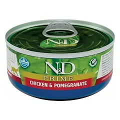 Farmina N&D Cat Prime Adult Chicken & Pomegranate 70 g nuotrauka