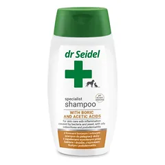 DR SEIDEL Šampūnas su boro ir acto rūgštimi 220ml
