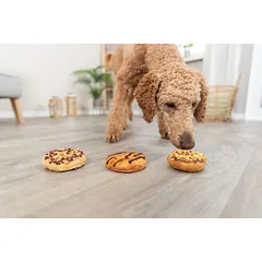 Trixie Donuts assorted skanėstai šunims, ø 9 cm, 3 x 55 g — 3 nuotrauka