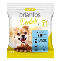 Briantos Dental Snacks, skanėstai šunims, 80 - 124 g — 4 nuotrauka