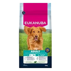 Eukanuba Premium Nutrition Adult Large & Giant Breed su ėriena ir ryžiais, sausas maistas šunims, 3 kg — 2 nuotrauka