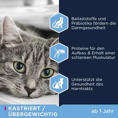 Eukanuba Sterilised / Weight Control Adult, sausas maistas katėms, 1,5 - 2,9 kg — 5 nuotrauka
