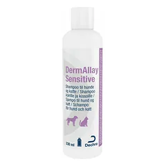 DermAllay Sensitive Shampoo cats/dogs 230 ml nuotrauka
