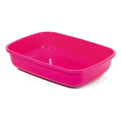 Georplast atvira kačių tualeto dėžutė junior, 37x27x8,5 cm — 2 nuotrauka