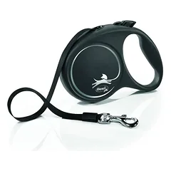 Flexi Black Design juostelinis pavadis