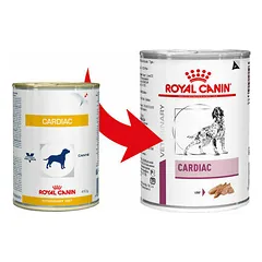 Royal Canin Vet VD Cardiac veterinarinis drėgnas maistas šunims 0.41kg — 2 nuotrauka