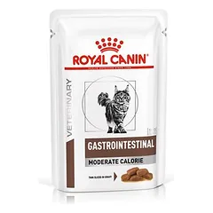 Royal Canin Veterinary Feline Gastrointestinal Moderate Calorie padaže, drėgnas maistas katėms — 2 nuotrauka