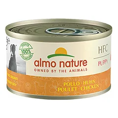 Almo Nature HFC Puppy vistas gaļa 95 g - konservi kucēniem
