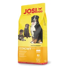 JosiDog Economy sausas pašaras šunims, 15 kg parduotuvėje pethappy.lt