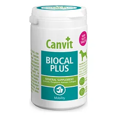 Canvit Biocal Plus maisto papildas šunims, sąnarių ir sausgyslių stiprinimui 230 g