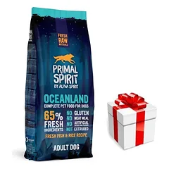 PRIMAL SPIRIT 65% Oceanland 12kg + STAIGMENA ŠUNIUI