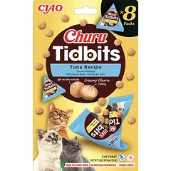 INABA Cat Churu Tidbits - tunas 8x12g 