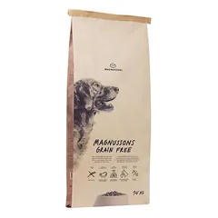 MAGNUSSONS Grain Free sausas maistas šunims, > 10 kg — 2 nuotrauka