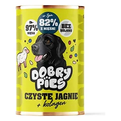 Good Dog Mono Lamb su kolagenu 400g