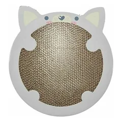 Trixie Junior Cat Scratching Cardboard Hamster with Catnip, 31 x 2,5 x 32,5 cm