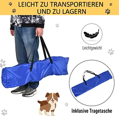Agility rinkinys geltonas — 5 nuotrauka