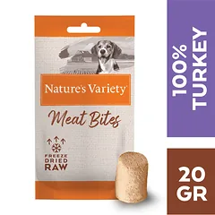 Nature’s Variety Meat Bites (kalakutiena) 20 g — 2 nuotrauka