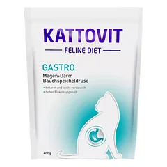 Kattovit Gastro 400g sauso maisto