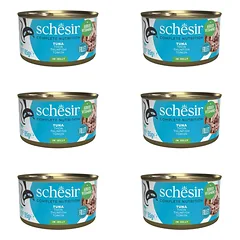 SCHESIR Tunas drebučiuose 6x85 g