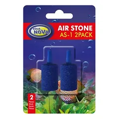 AQUA NOVA mėlyni oro akmenukai 15x25mm 2vnt