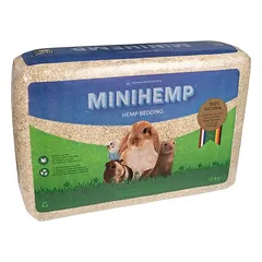 Minihemp Hemp Bedding, Minihemp Hemp Bedding 3 kg — 2 nuotrauka