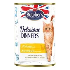 Butcher's Delicious Dinners Katze 6 x 400 g