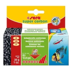 Sera užpildas filtrams Super Carbon, 29 g