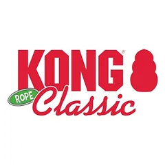 KONG Classic su virve žaislas šunims, Dideliems 26–45 kg — 4 nuotrauka