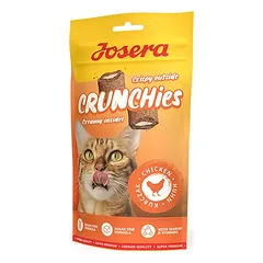 Josera skanėstai katėms Crunchies Chicken, vištiena, 60g