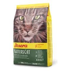 Josera Super Premium NatureCat, sausas maistas katėms 400 g parduotuvėje Petz.lt