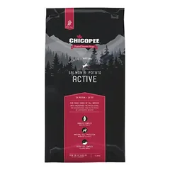 Chicopee HNL Holistic Nature Line sausas maistas aktyviems suaugusiems šunims su lašiša ir bulvėmis, 2 kg