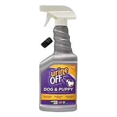 Urine Off Dog/Puppy šunų ir šuniukų šlapimo dėmių ir kvapo valiklis, 500 ml