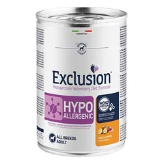 Exclusion Diet drėgnas maistas šunims, ekonominė pakuotė 12 x 400 g — 4 nuotrauka