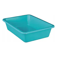 Atvira kraiko dėžė kačiukams ir mažoms katėms 37x27x9 cm, žema ir praktiška — 2 nuotrauka