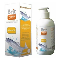 BRIT CARE lašišų aliejus 500ml — 2 nuotrauka