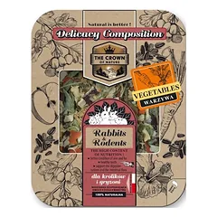 KORONA NATURY Daržovių delikatesas 200g photo