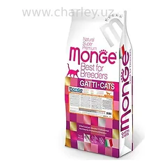Monge Kitten sausas pašaras kačiukams nuo 1 iki 12 mėnesių., 1.5 kg — 2 nuotrauka