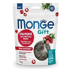 Monge Dog Gift Super M Skin Support Salmon with Cranberries 150 g