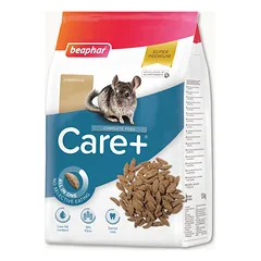 Beaphar CARE+ CHINCHILLA 2x1,5 KG – maistas šinšiloms