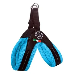 Tre Ponti TP220 Easy Fit Soft Mesh mit Click-Verschluss hellblau