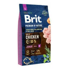 Brit Premium By Nature Junior S sausas pašaras šunims 1kg — 3 nuotrauka