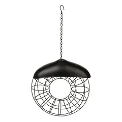 TIAKI metalinis zylių lesalo rutuliukų žiedas, Ø 23,5 x H 8 cm — 5 nuotrauka
